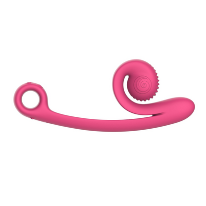 SVibe Snail CURVE Dual-Stimulation Vibrator - Pink