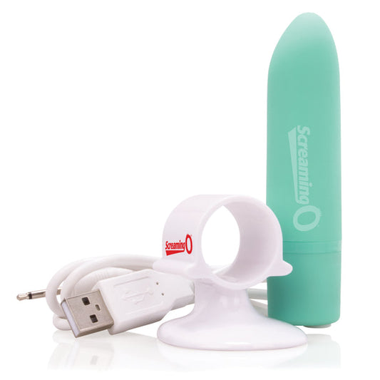 Screaming O Charged Positive Rechargeable Massager