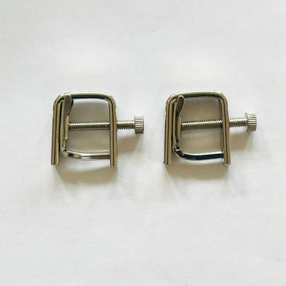 Adjustable Metal Vice Nipple Clamps