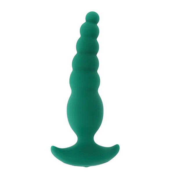 Evolved Gender X The Rattler vibrating twirling anal toy silicone rechargeable IPX6