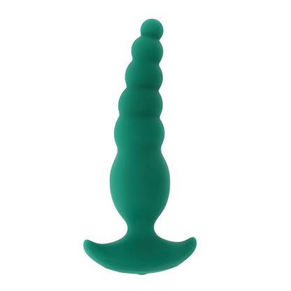 Evolved Gender X The Rattler vibrating twirling anal toy silicone rechargeable IPX6