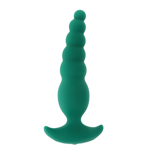 Evolved Gender X The Rattler vibrating twirling anal toy silicone rechargeable IPX6