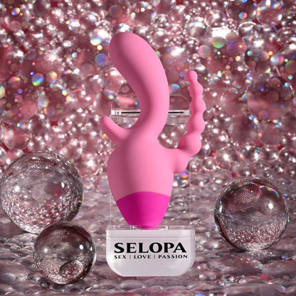 SELOPA Game On Triple-Stimulation Vibrator