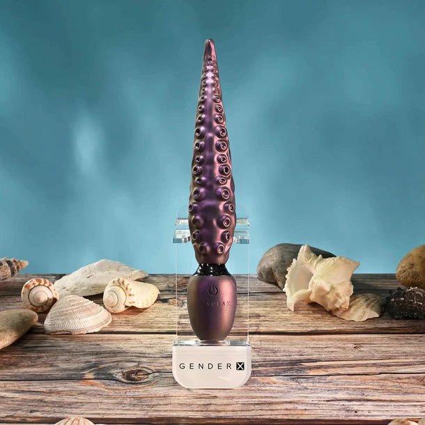 Gender-X Into the Deep Twirling Tentacle Vibrator