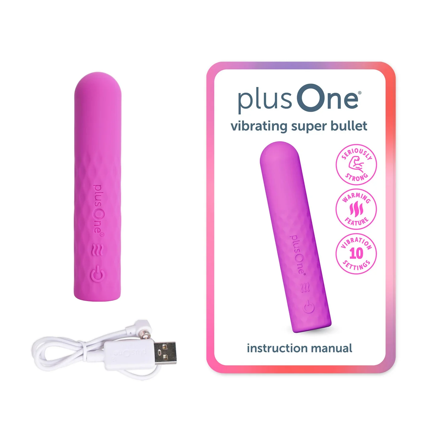 PlusOne Super Bullet Vibrator