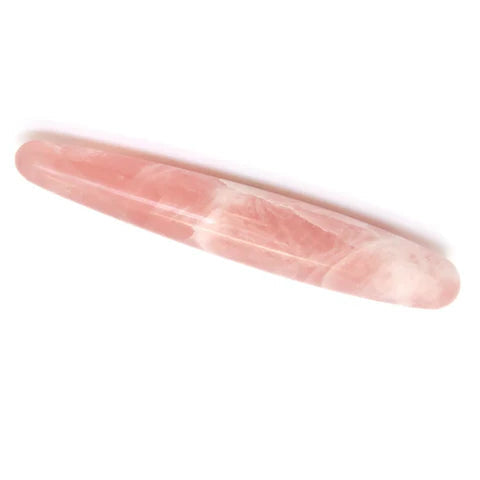 Chakrubs Heart Slim – Rose Quartz Crystal Wand