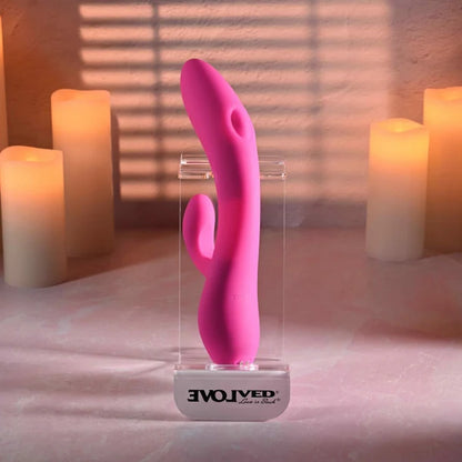 Evolved G-Tapper Triple-Motor G-Spot & Clitoral Vibrator