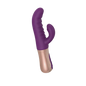 LOVE TO LOVE Sassy Bunny – Thrusting and Tapping Rabbit Vibrator in Pink Silicone