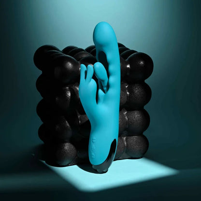 Evolved Bunny Tapper Multi-Stimulation Vibrator