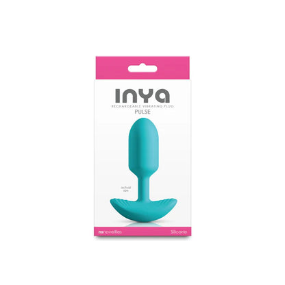 NS Novelties INYA Pulse vibrating anal plug waterproof silicone rechargeable plug
