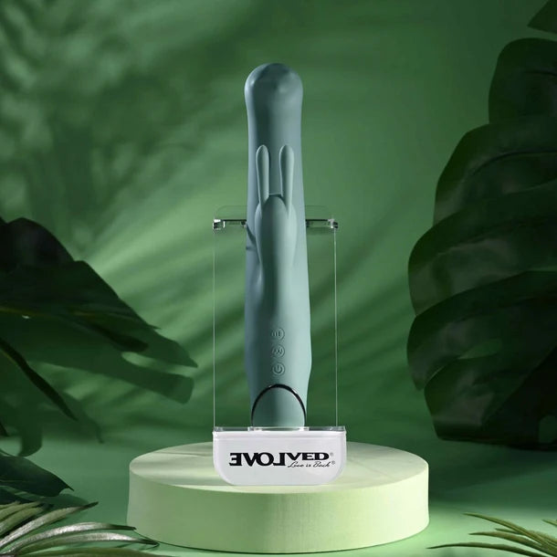 Evolved Satin Swirl G-Spot & Clitoral Vibrator