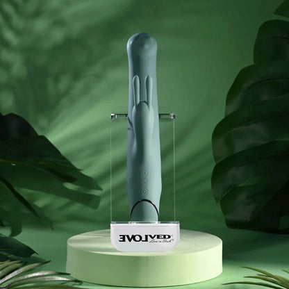 Evolved Satin Swirl G-Spot & Clitoral Vibrator