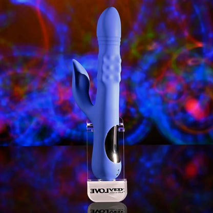 Evolved Pop Goes the O Triple-Motor Thrusting Vibrator