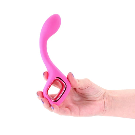 Pretty in Pink Lace G-Spot Vibrator