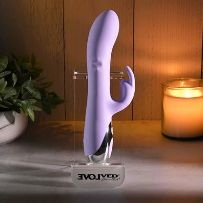 Evolved Spinderella Triple-Motor Rabbit Vibrator