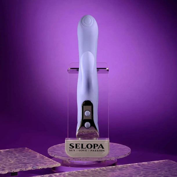 SELOPA Lavender Love Dual-Motor Vibrator