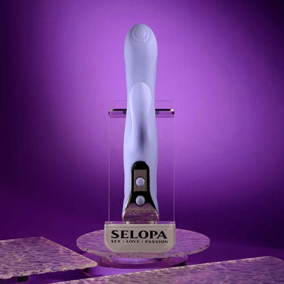 SELOPA Lavender Love Dual-Motor Vibrator