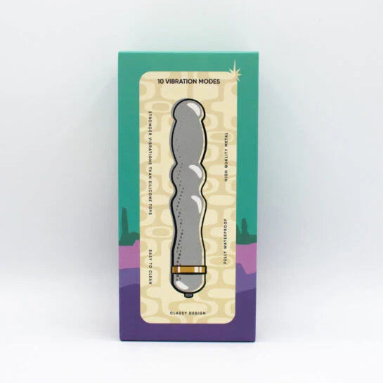 Hidden Treasure Metal G-Spot, P-Spot & Clitoral Vibrator