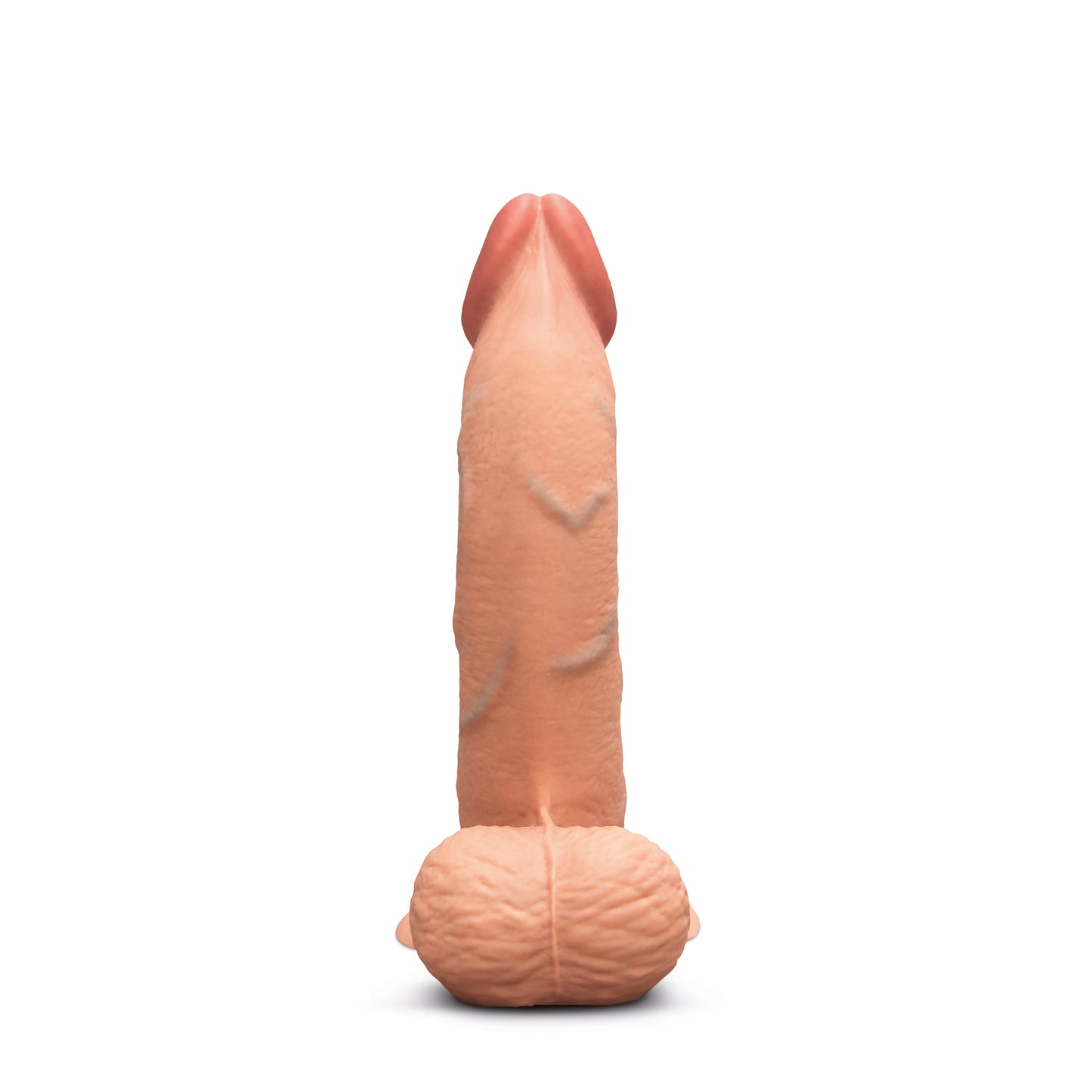 b-Vibe Slipskin Curvy 8-Inch Realistic Silicone Dildo