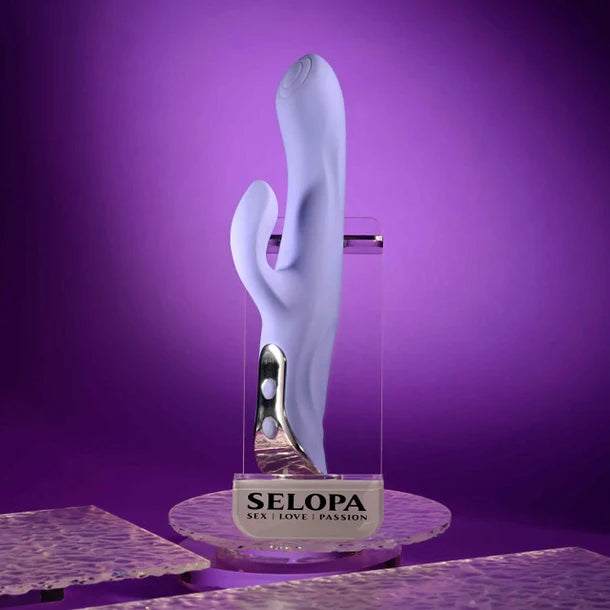 SELOPA Lavender Love Dual-Motor Vibrator