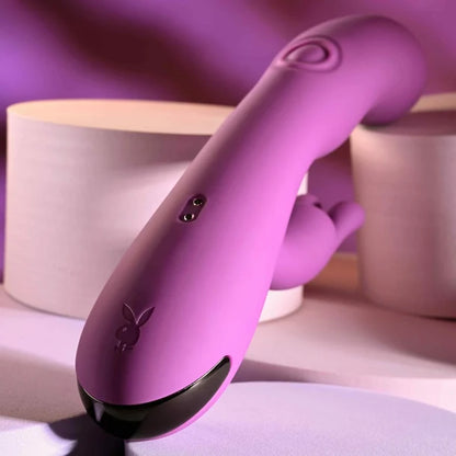 Playboy Busy Bunny G-Spot Tapping Rabbit Vibrator