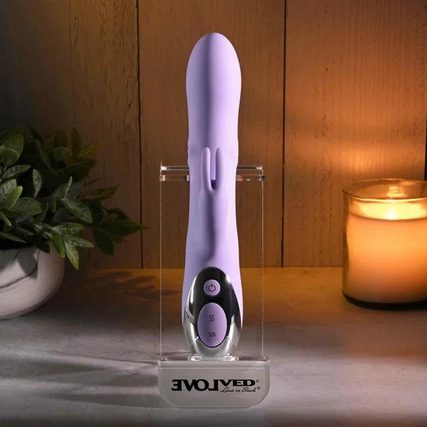 Evolved Spinderella Triple-Motor Rabbit Vibrator