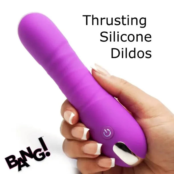 XR Thrusting Silicone Dildo