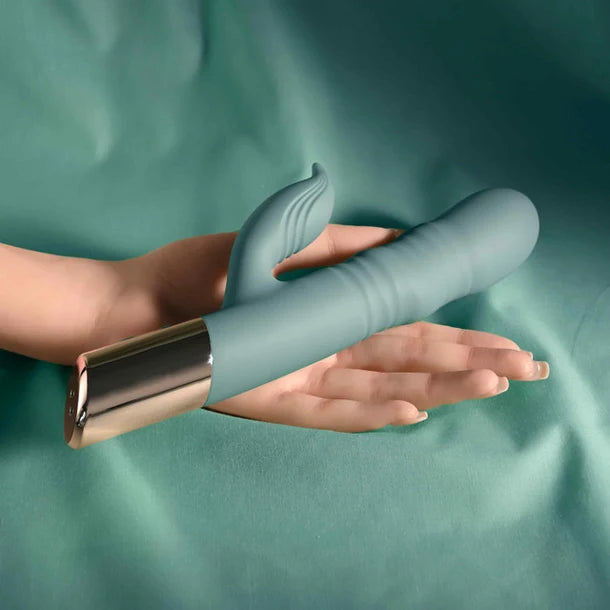 Evolved The Shimmy Thrusting Dual-Stimulation Vibrator