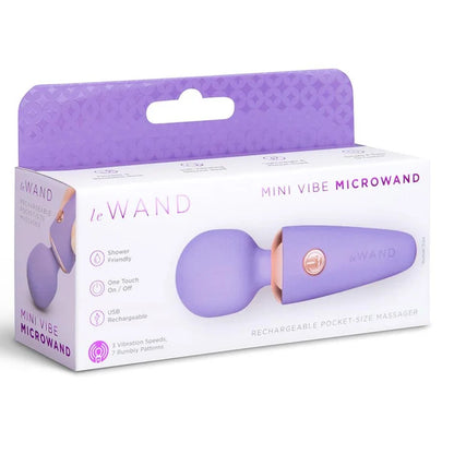 Le Wand Mini Vibe MicroWand Rechargeable Wand Massager