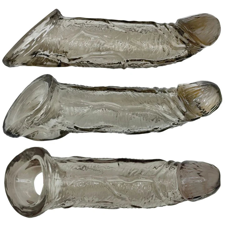 OXBALLS Coach Cocksheath Storm silicone sheath with adjustable fit and contoured design