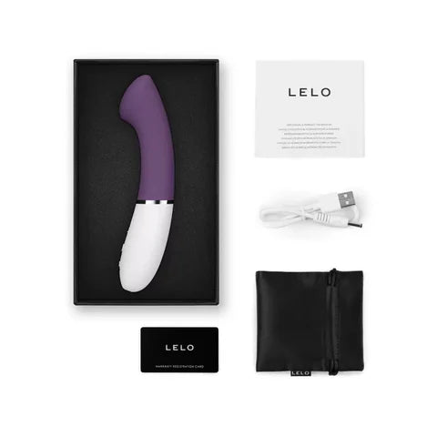 LELO GIGI 3 curved G-spot vibrator with soft silicone and app controls