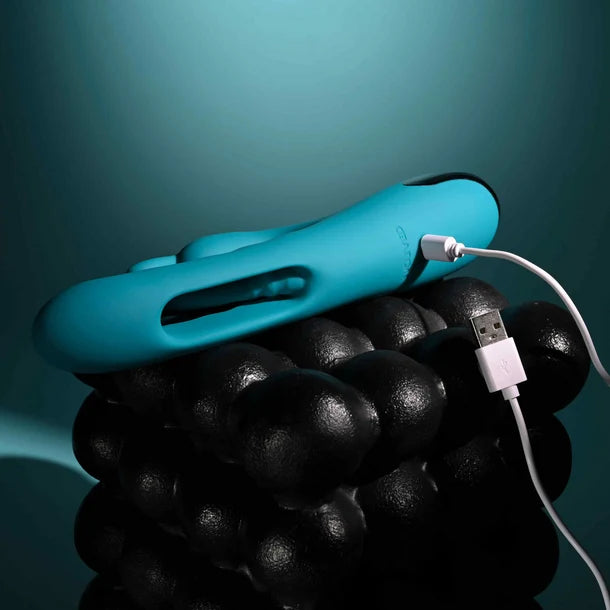 Evolved Bunny Tapper Multi-Stimulation Vibrator