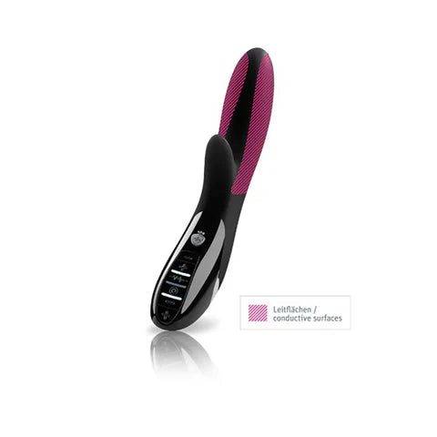 Mystim Daring Danny – eStim Vibrator (Black Edition)