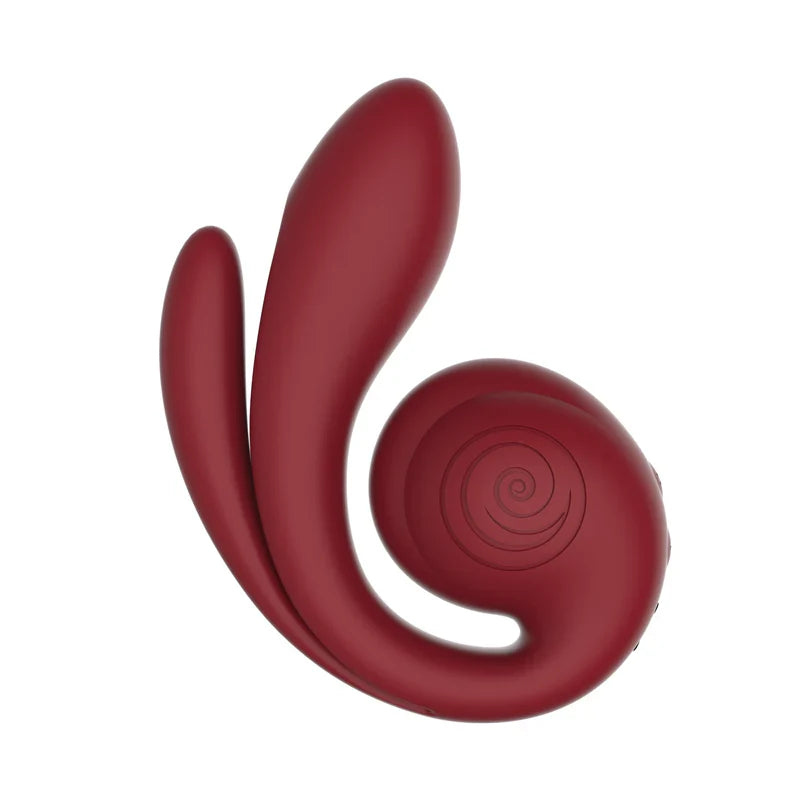 SVibe Snail GIZI PRO Wearable Triple-Stimulation Vibrator