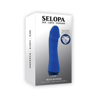 SELOPA Blue Banger Mini Vibrator