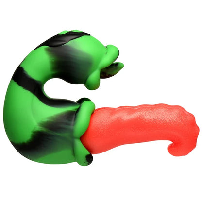 Tongue Lasher Licking & Rotating Vibrator