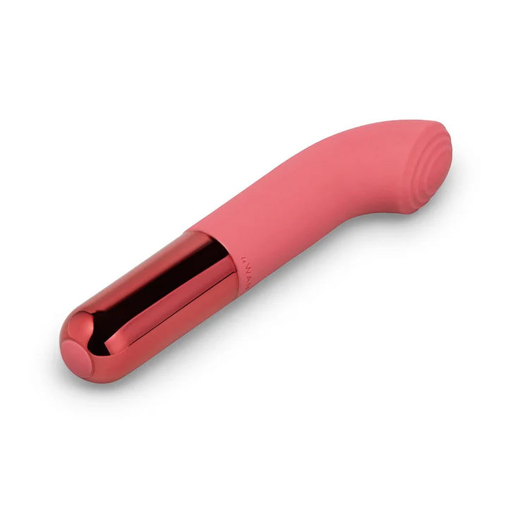 Le Wand Mini Vibe G-Love textured G-spot vibrator with silicone body