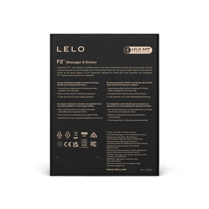 LELO F2S™ Men’s Massager & Stroker – Liquid Silicone & App-Controlled