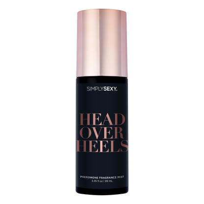 SIMPLY SEXY PHEROMONE BODY MIST - HEAD OVER HEELS - 3.35 floz | 99mL