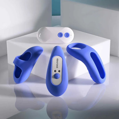 Evolved Take Your Pick Interchangeable Bullet Vibrator Set