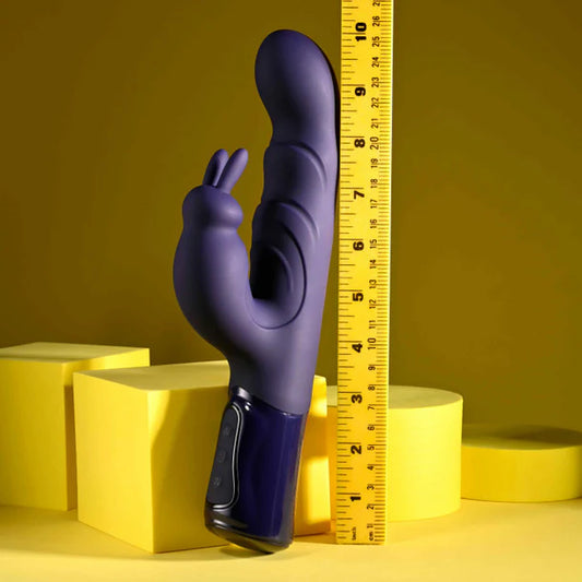 Evolved Novelties Big Deal rabbit vibrator with dual motors and flexible shafts
