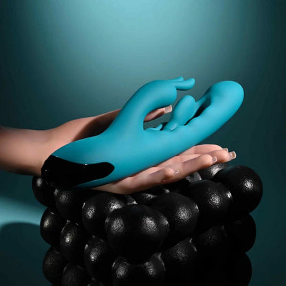 Evolved Bunny Tapper Multi-Stimulation Vibrator