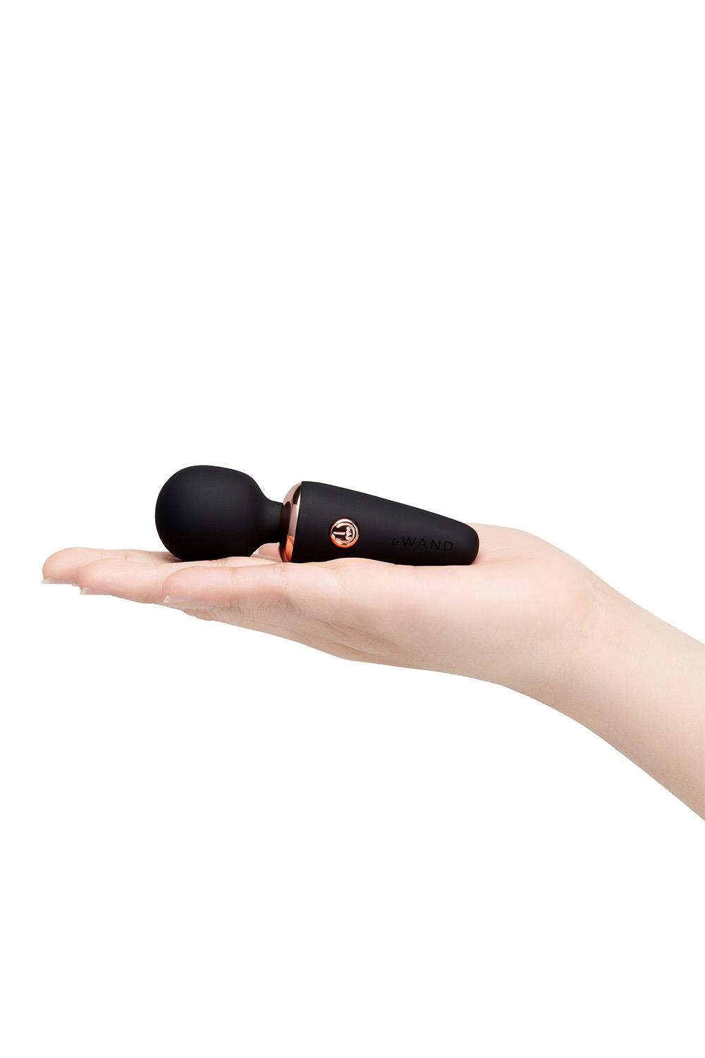 Le Wand Mini Vibe MicroWand Rechargeable Wand Massager