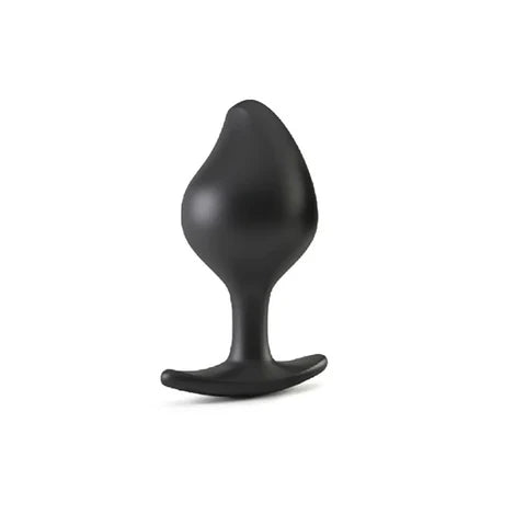 Mystim Rocking Vibe e-stim vibrating prostate plug in black silicone
