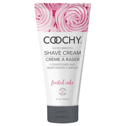 Coochy Shave Cream – Frosted Cake - 3.4 oz / 7.2 oz /1 2.5 oz / 32 oz / 0.5 oz