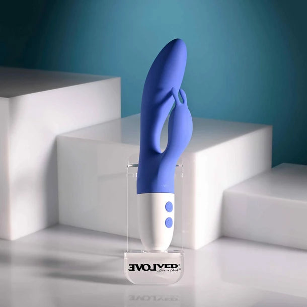 Evolved Funny Bunny Come-Hither Rabbit Vibrator