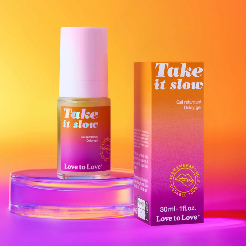 TAKE IT SLOW - DELAY GEL - 30ML / 1FL.OZ. - MONOI