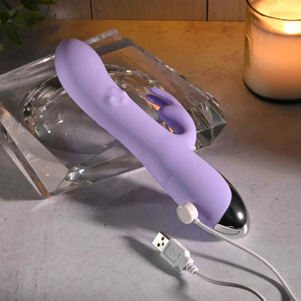 Evolved Spinderella Triple-Motor Rabbit Vibrator