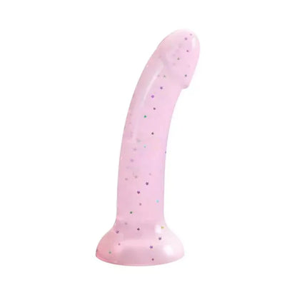 Love To Love Dildolls Starlight 6" – Pink Glitter Silicone Dildo