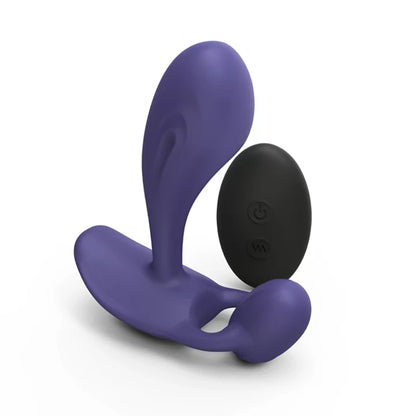 Love To Love Witty P/G-Spot Vibrator – Dual stimulation toy with remote control